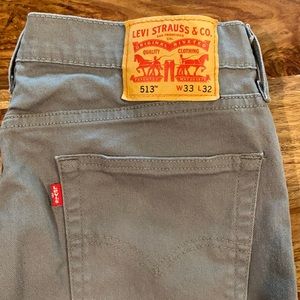 Levi’s 513 size 33x32